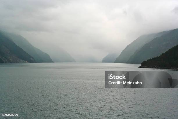 Arctic Ocean With Mountains Stock Photo - Download Image Now - Akureyri, Arctic, Arctic Ocean