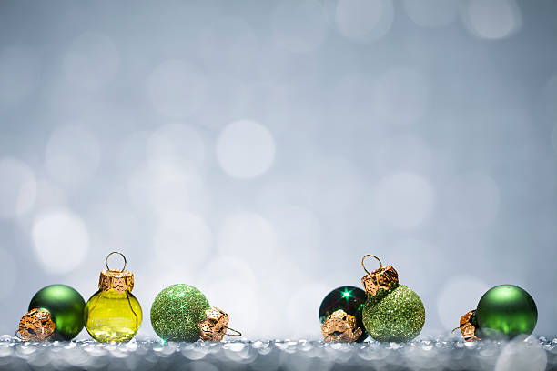 istock Christmas Baubles - Red Bokeh Defocused Decoration White 526150927