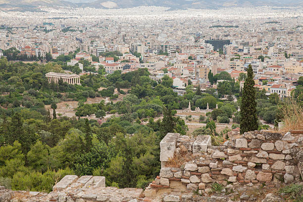 istock Cityscape of Athens 526150988