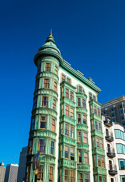 istock Columbus Tower (Sentenial Building) in San Francsico 526151841