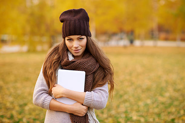 istock Wherever I go, my tablet goes 526151883