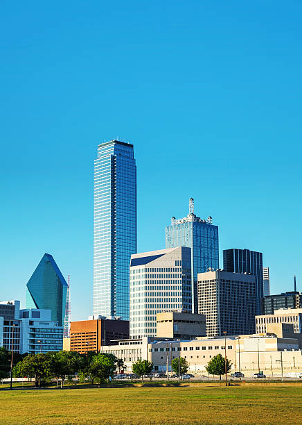 istock Dallas cityscape in the morning 526151975