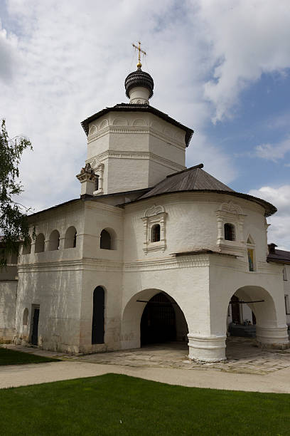 istock Entrance to the Monastery. 526152129