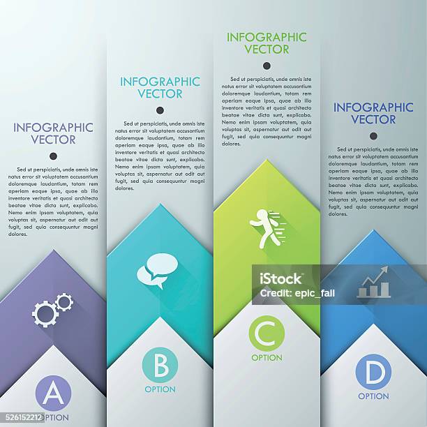 Infographic Abstract Abstract Infographics Template Design Stock Illustration - Download ...