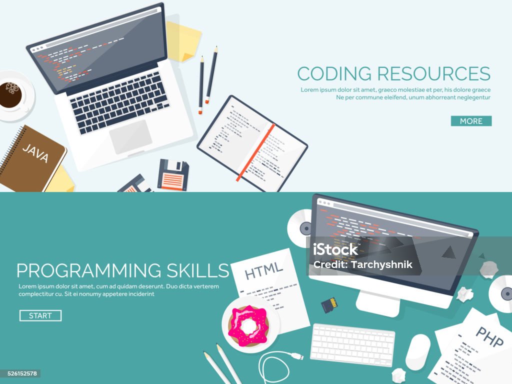 Programming Coding Flat Computing Background Code Hardware Software Web ...