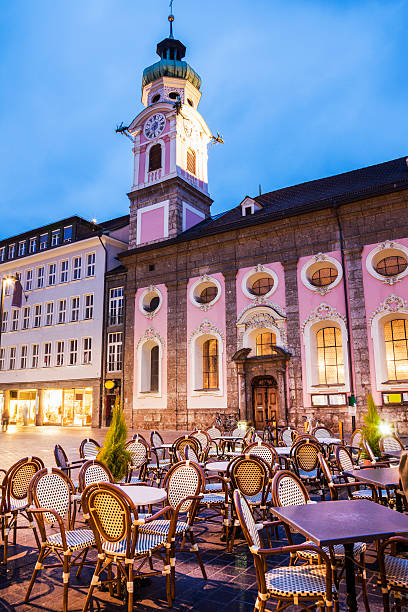 istock Innsbruck - Old town 526152716