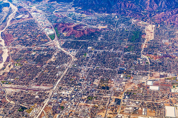 istock aerial of Los Angeles 526153015