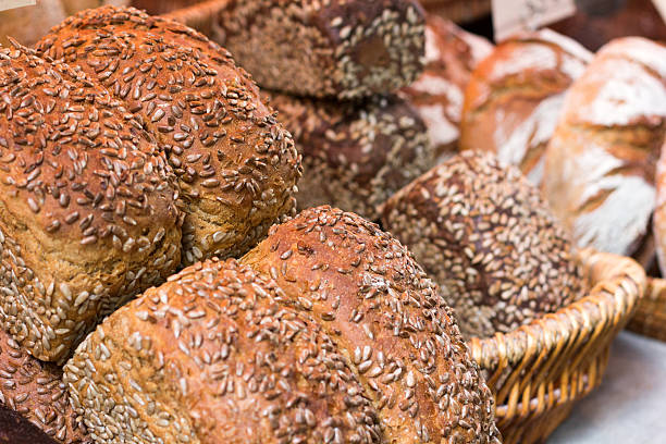 istock Bread in Borough Market, London 526153663