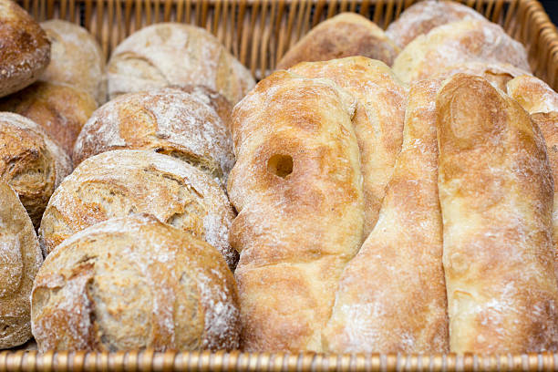 istock Bread in Borough Market, London 526153697