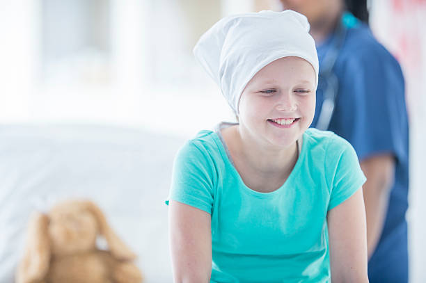 istock Hopeful Child with Cancer 526153852