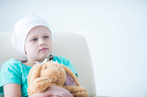 istock Little Girl with Leukemia 526153854