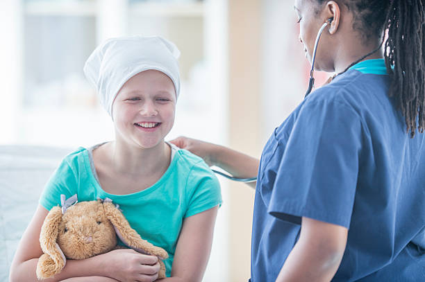 istock Cancer Patient at a Check Up 526153882