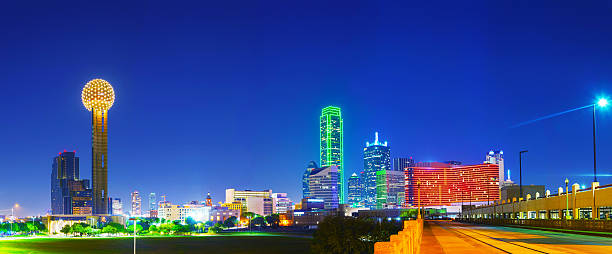 istock Panoramic overview of downtown Dallas 526154451