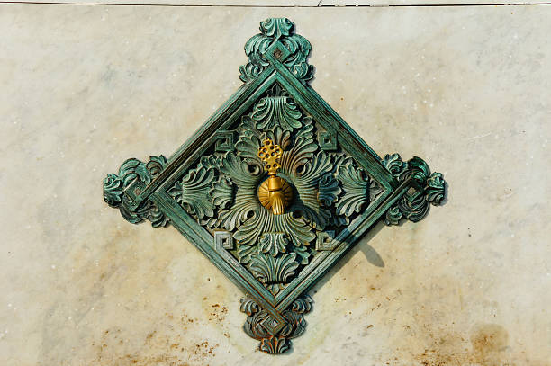 istock Turkish ottoman style water tap 526154541