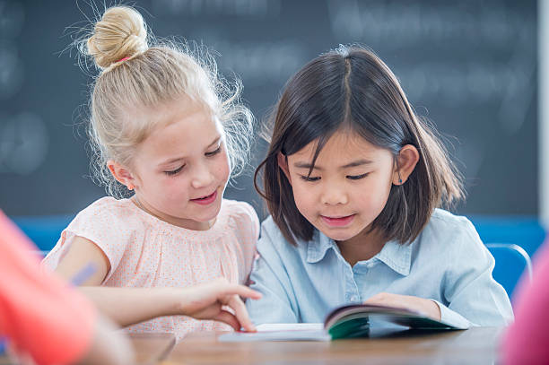 istock Young Girls Learning to Read 526154798