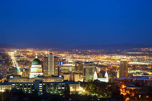 istock Salt Lake City overview 526155205