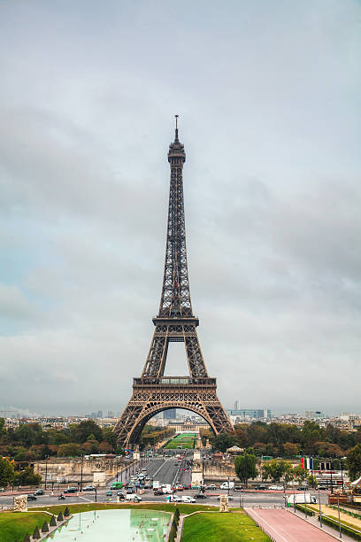 istock Eiffel tower in Paris, France 526155371