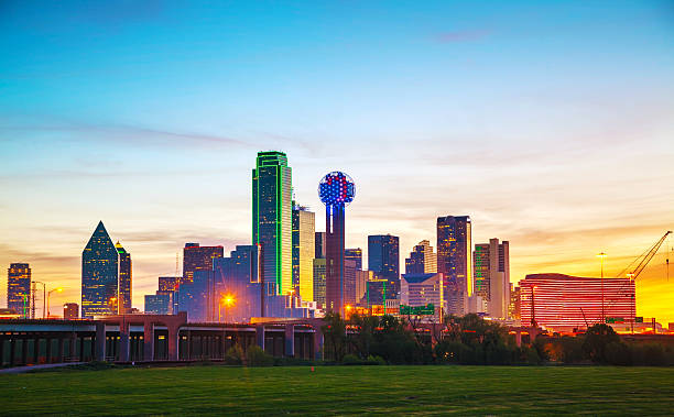 istock Overview of downtown Dallas 526155467