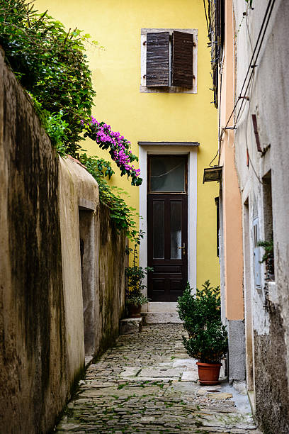 istock Slovenia - Piran  street 526156025