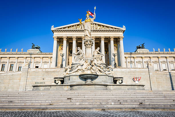 istock Vienna, Parliament of Austria 526156084