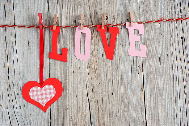 istock Word LOVE and heart 526177235
