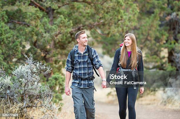Hiking Stock Photo - Download Image Now - 20-29 Years, Active Lifestyle, Adult