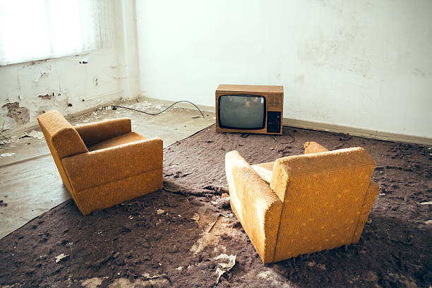 TV Group stock photo