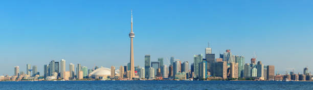 istock Toronto skyline in the day 526178717