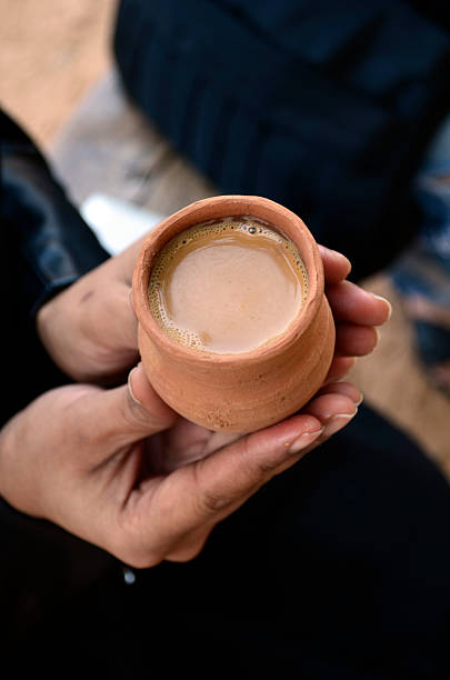 istock Have a cup of tea and relax 526178803