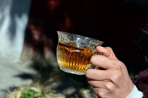 istock Have a cup of tea and relax 526178809