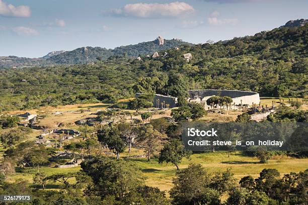 Great Zimbabwe View Stock Photo - Download Image Now - 2014, Africa, Blue