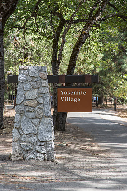 istock Sign in Yosemite National Park 526179687