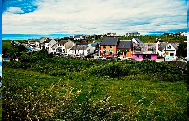 doolin The Irish village of Doolin.  county clare stock pictures, royalty-free photos & images