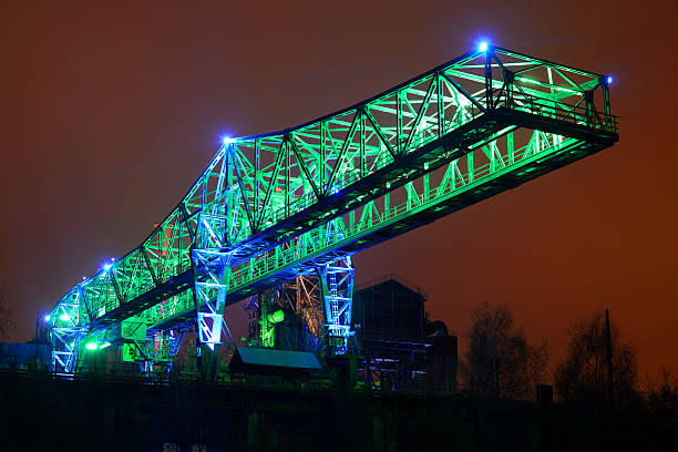 istock Landscape Park Duisburg North 526180029