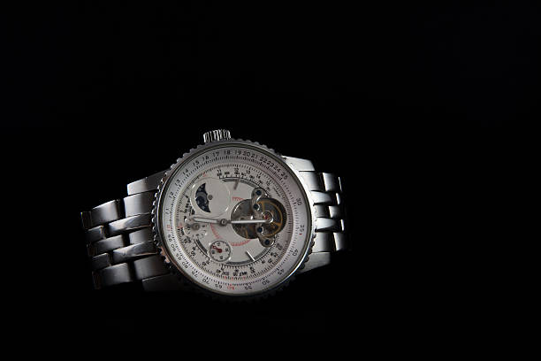 wristwatch stock photo