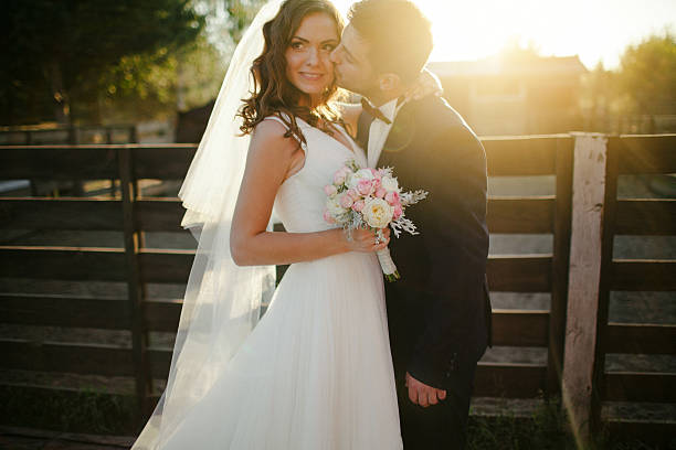 istock Couple in garden 526180409