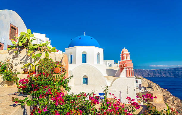 istock Oia village in Santorini island, Greece 526180639