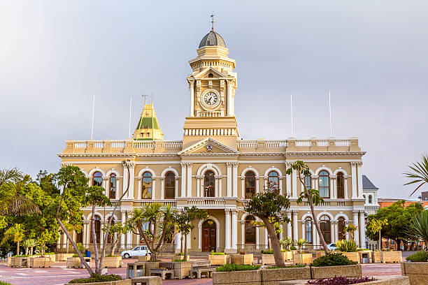Port Elizabeth City Hall in the Eastern Cape