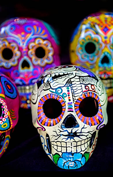 istock Day Of the Dead Skulls 526181953