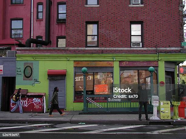 Oliva Restaurant On E Houston And Allen Nyc Stock Photo - Download Image Now - Adult, African People, Apartment
