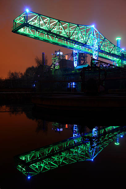 istock Landscape Park Duisburg North 526194049