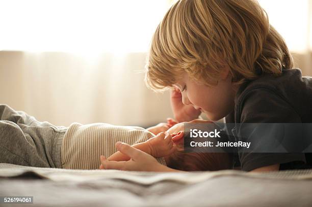 Big Brother Stock Photo - Download Image Now - Baby - Human Age, Brother, Life Events