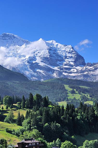 istock Jungfrau scenic area in Switzerland 03 526194397
