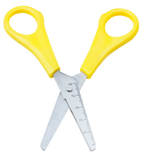 istock school scissors for paper with yellow handles 526194463