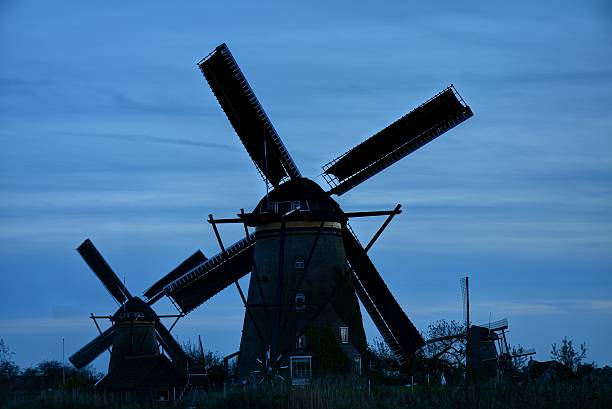 istock The World Heritage Kinderdijk Windmill in the Netherlands 526196221