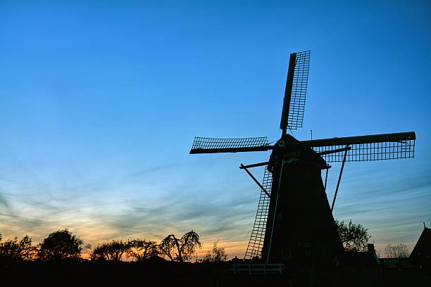 istock The World Heritage Kinderdijk Windmill in the Netherlands 526196243