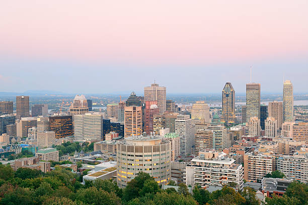 istock Montreal city skyline 526198079