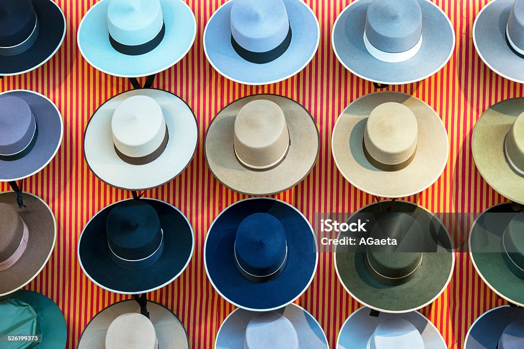 Jet Norm hvede Seville Spain Hats Stock Photo - Download Image Now - Andalusia, Cap - Hat,  Cultures - iStock
