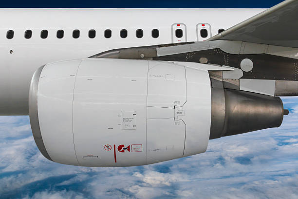 istock Detail of Jet Engine inflight 526199677