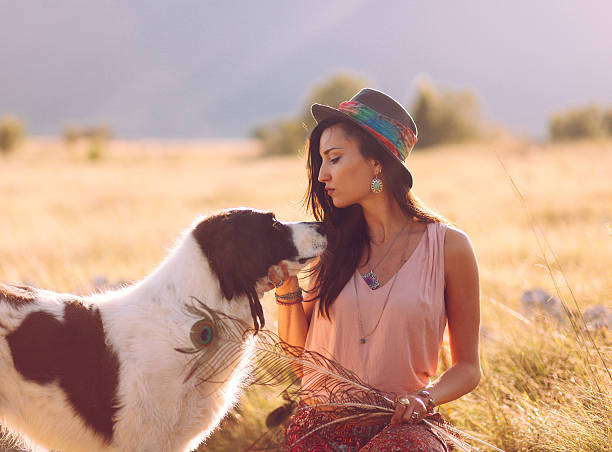 istock Playing in the beautiful outdoors with a shepherd dog 526209339